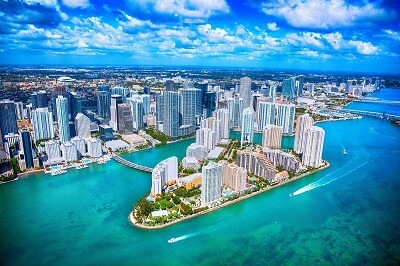 Miami Cityscape