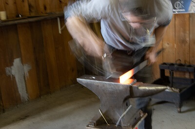 Ironsmith at Forge